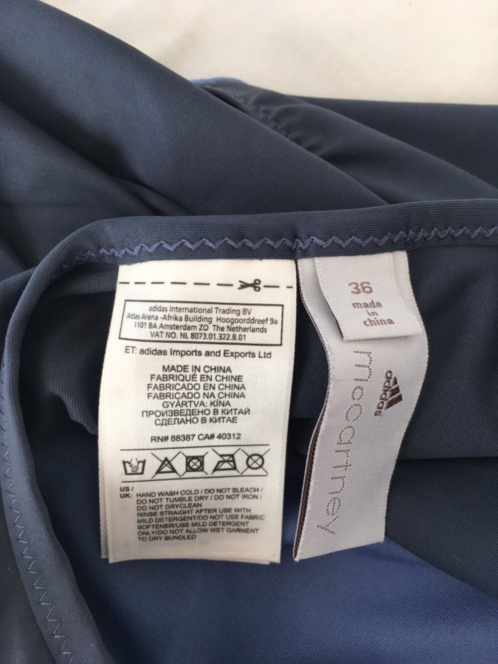 Adidas Stella McCartney rare one piece swimsuit - Picture 4 of 4